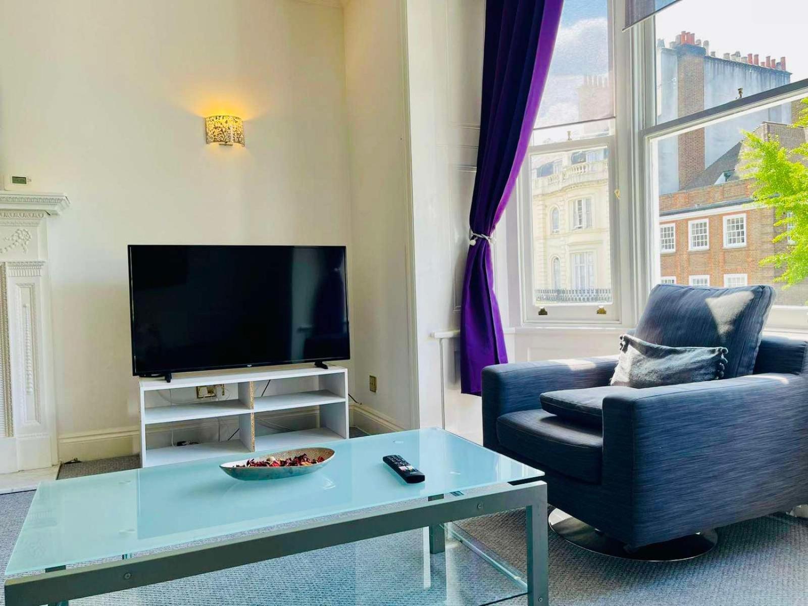Luxury Apartment In Paddington Лондон Екстериор снимка